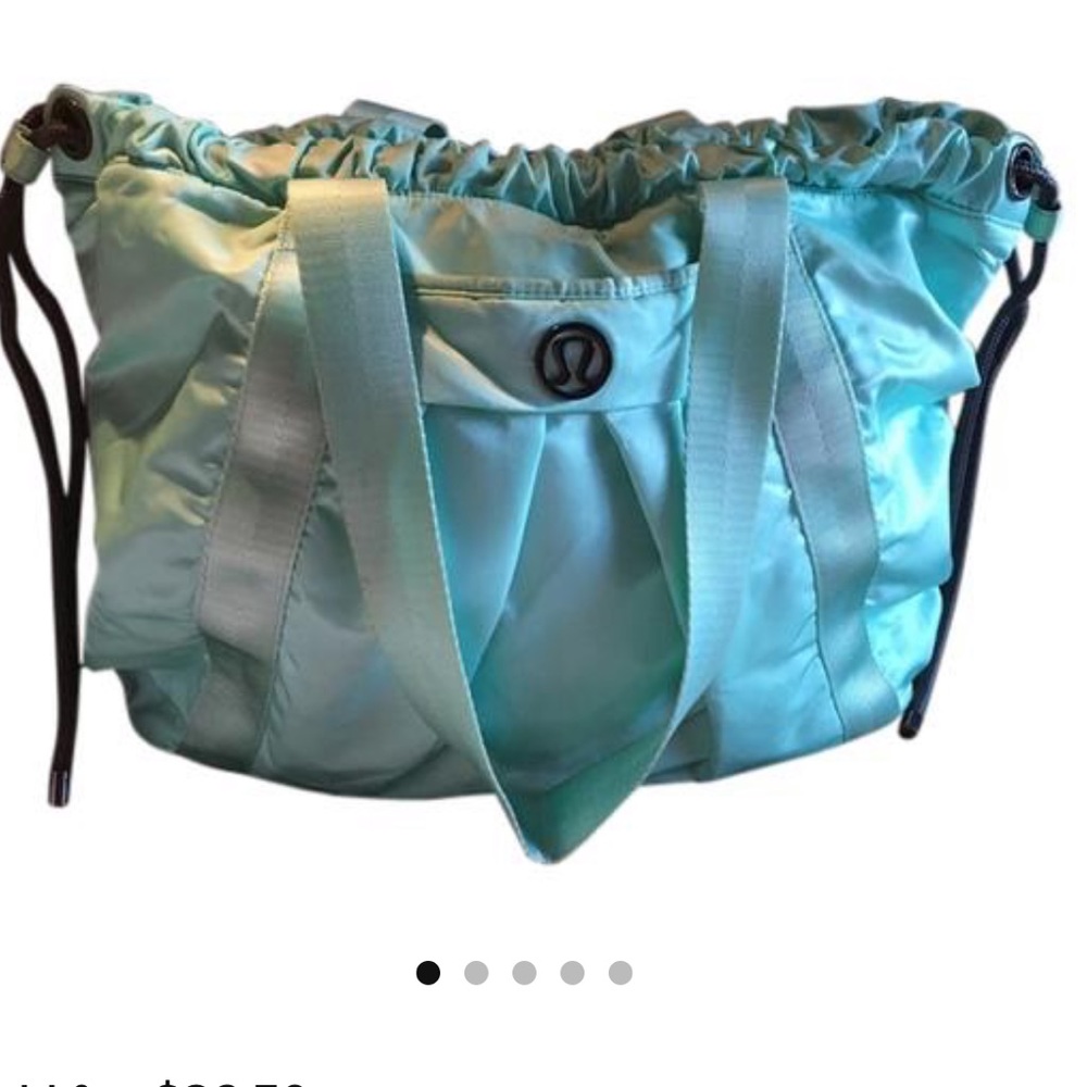 Lululemon Effortless Tote - Rare - Seafoam Aqua